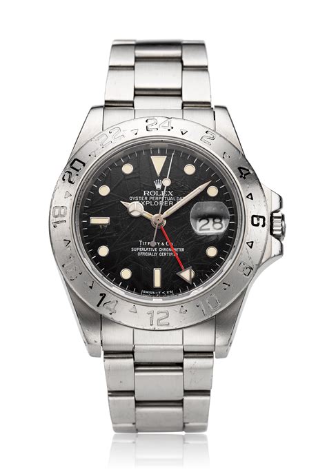 rolex tiffany e co